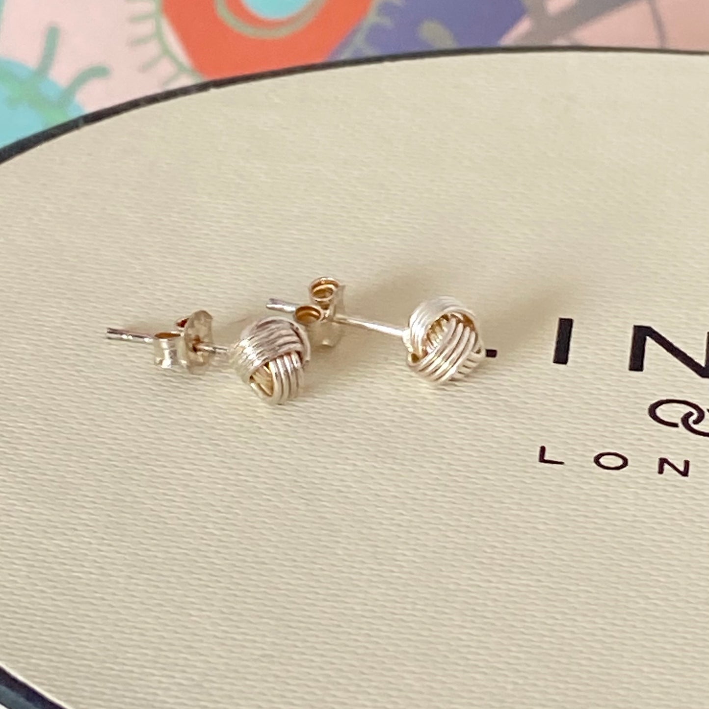 Links of London classic knot Earrings