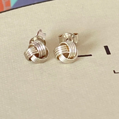 Links of London classic knot Earrings