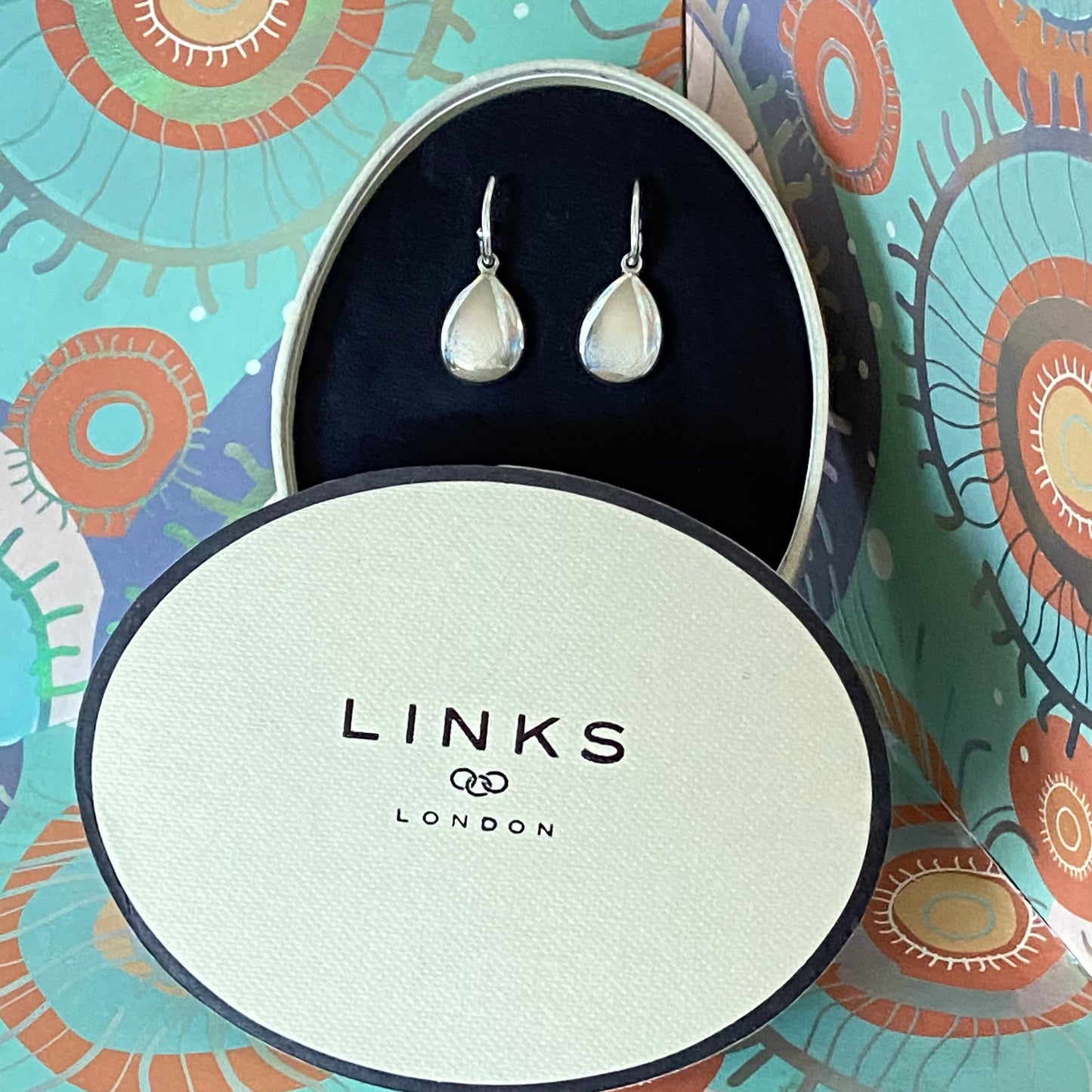 Links of London Hope Egg Earrings