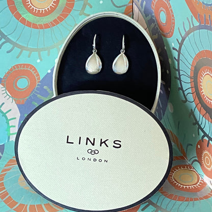 Links of London Hope Egg Earrings
