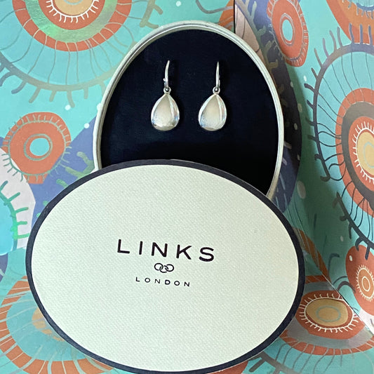 Links of London Hope Egg Earrings