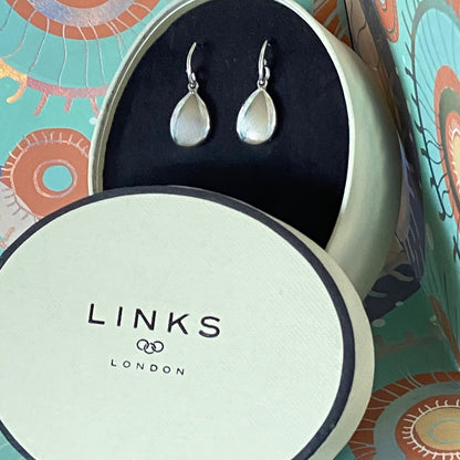 Links of London Hope Egg Earrings
