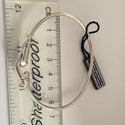 Links of London Karabiner Bangle with interlocking Clasp