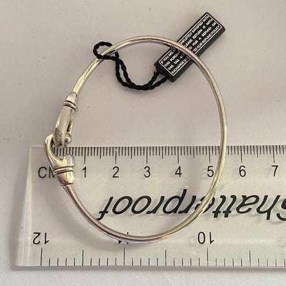 Links of London Karabiner Bangle with interlocking Clasp