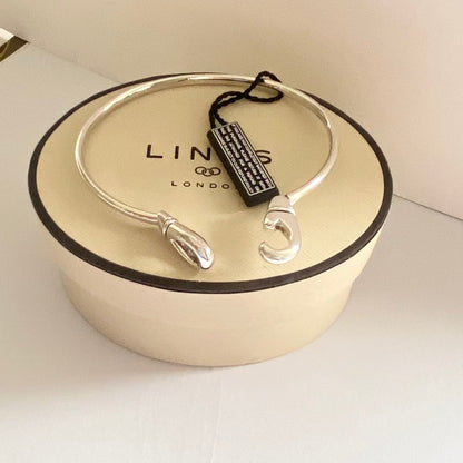 Links of London Karabiner Bangle with interlocking Clasp