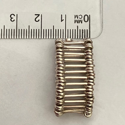 Sterling Silver Links of London Sweetie Ring size N