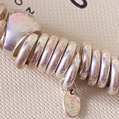 Sterling Silver Sweetie Bracelet  Medium (16cm)