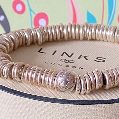 Sterling Silver Sweetie Bracelet  Medium (16cm)