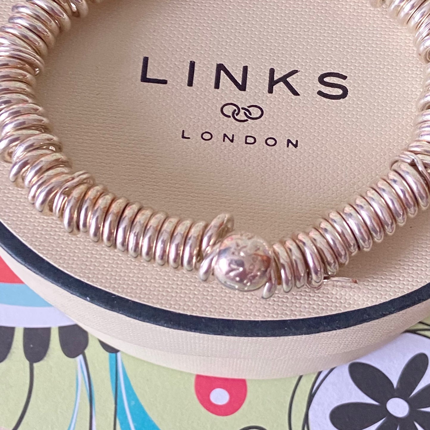Sterling Silver Sweetie Bracelet  Medium (16cm)