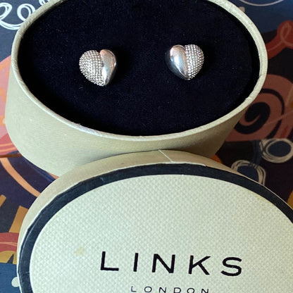 Links of London  Masquerade Heart Studs