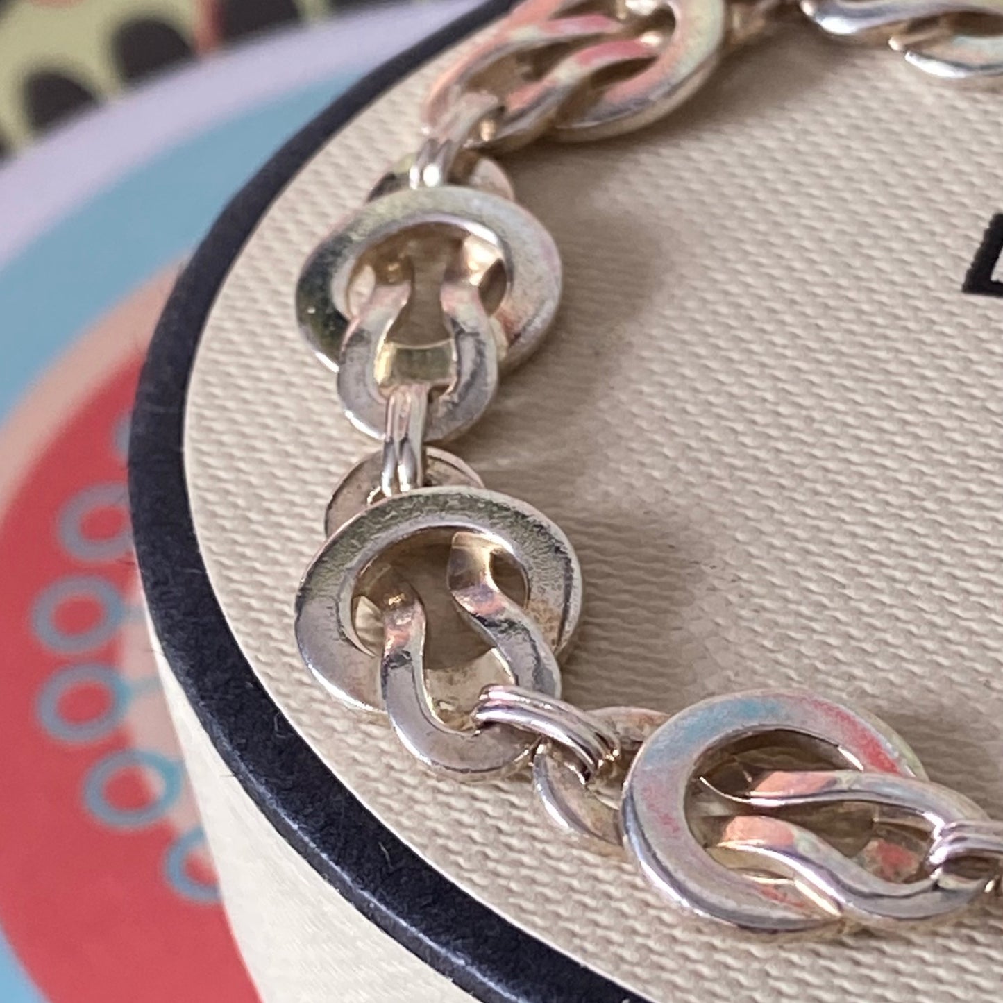 Sterling Silver Links of London Anoushka Union Chain Bracelet.