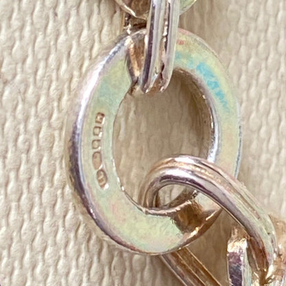 Sterling Silver Links of London Anoushka Union Chain Bracelet.