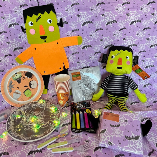 Thrillers and Fillers Halloween 2030 Party box
