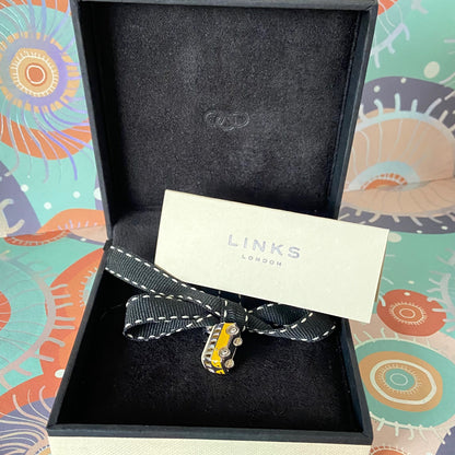 Links of London Yellow Camper van Charm
