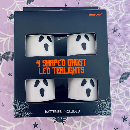 Halloween Party Bundle. Decorate your bucket, Bone Chilling Bunting, 4 Shaped Ghost Lights