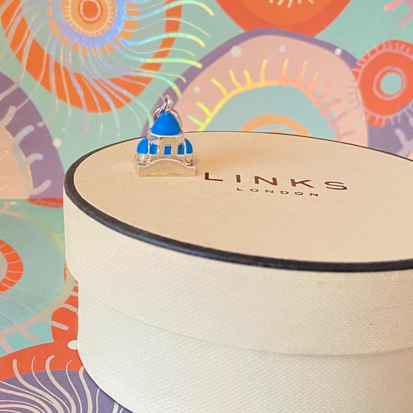 Links of London Greek House  Charm