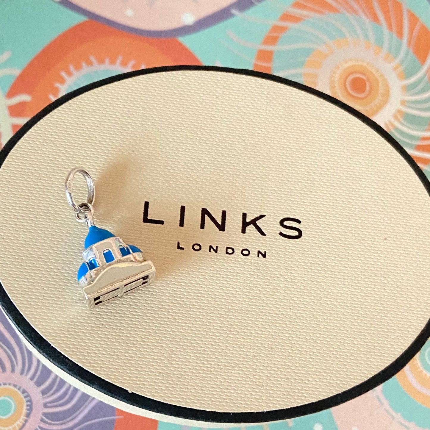 Links of London Greek House  Charm