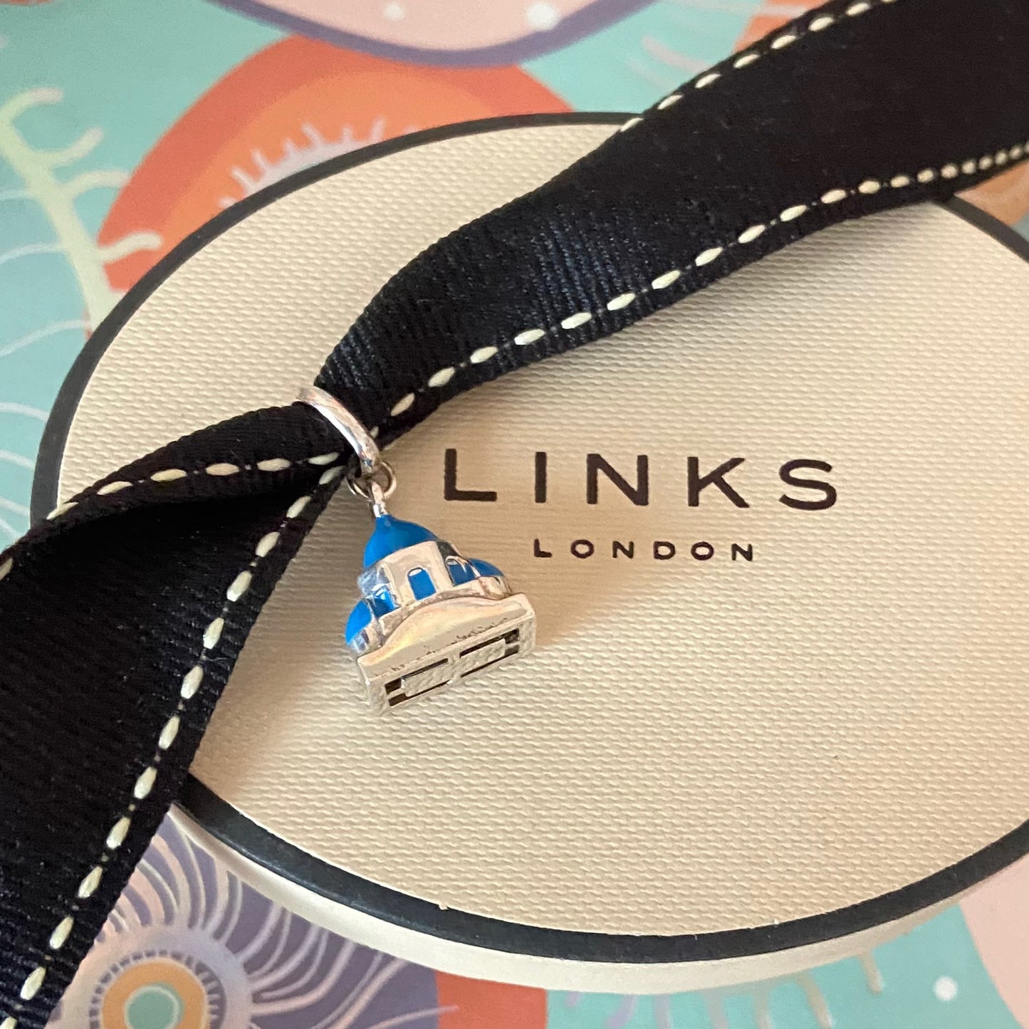 Links of London Greek House  Charm