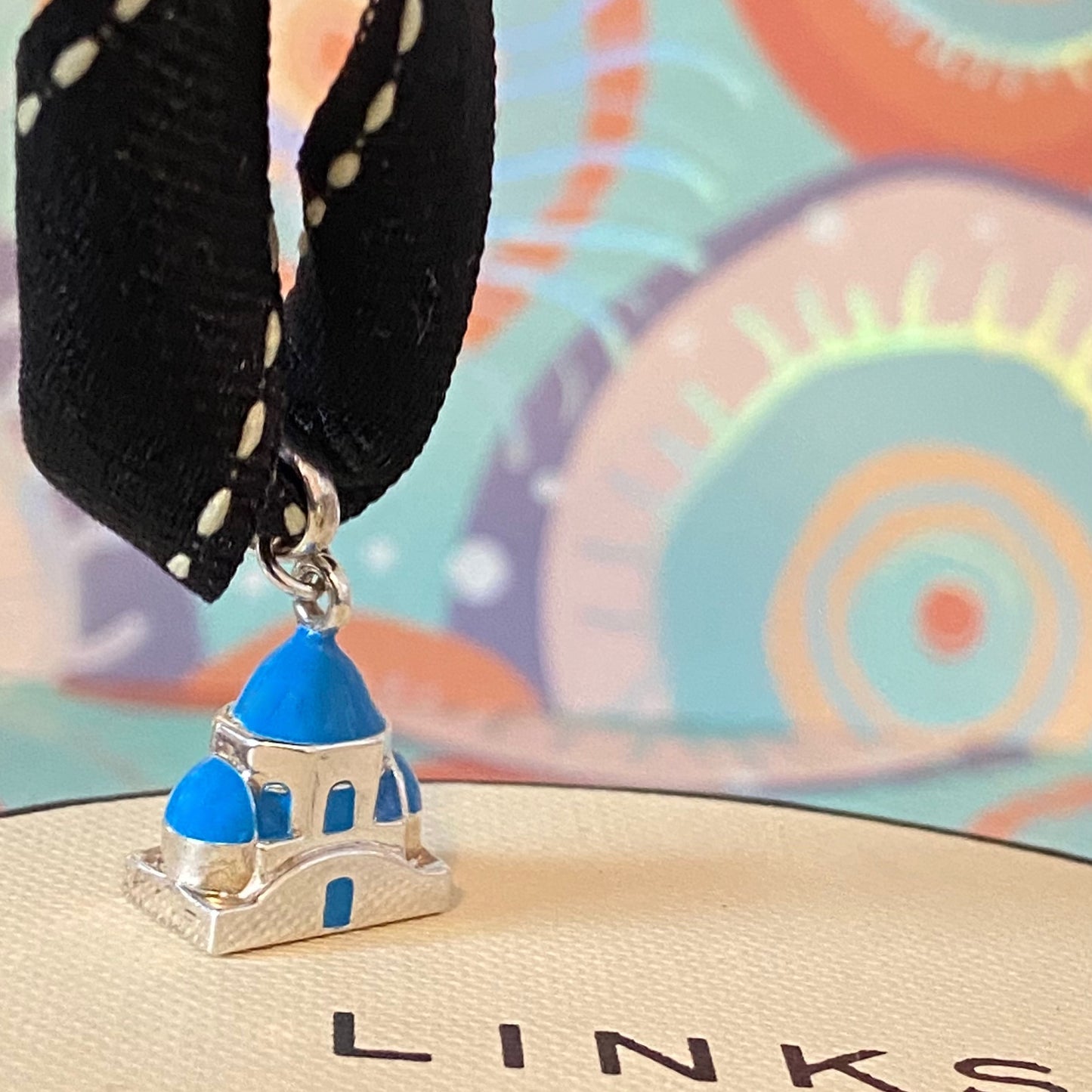 Links of London Greek House  Charm