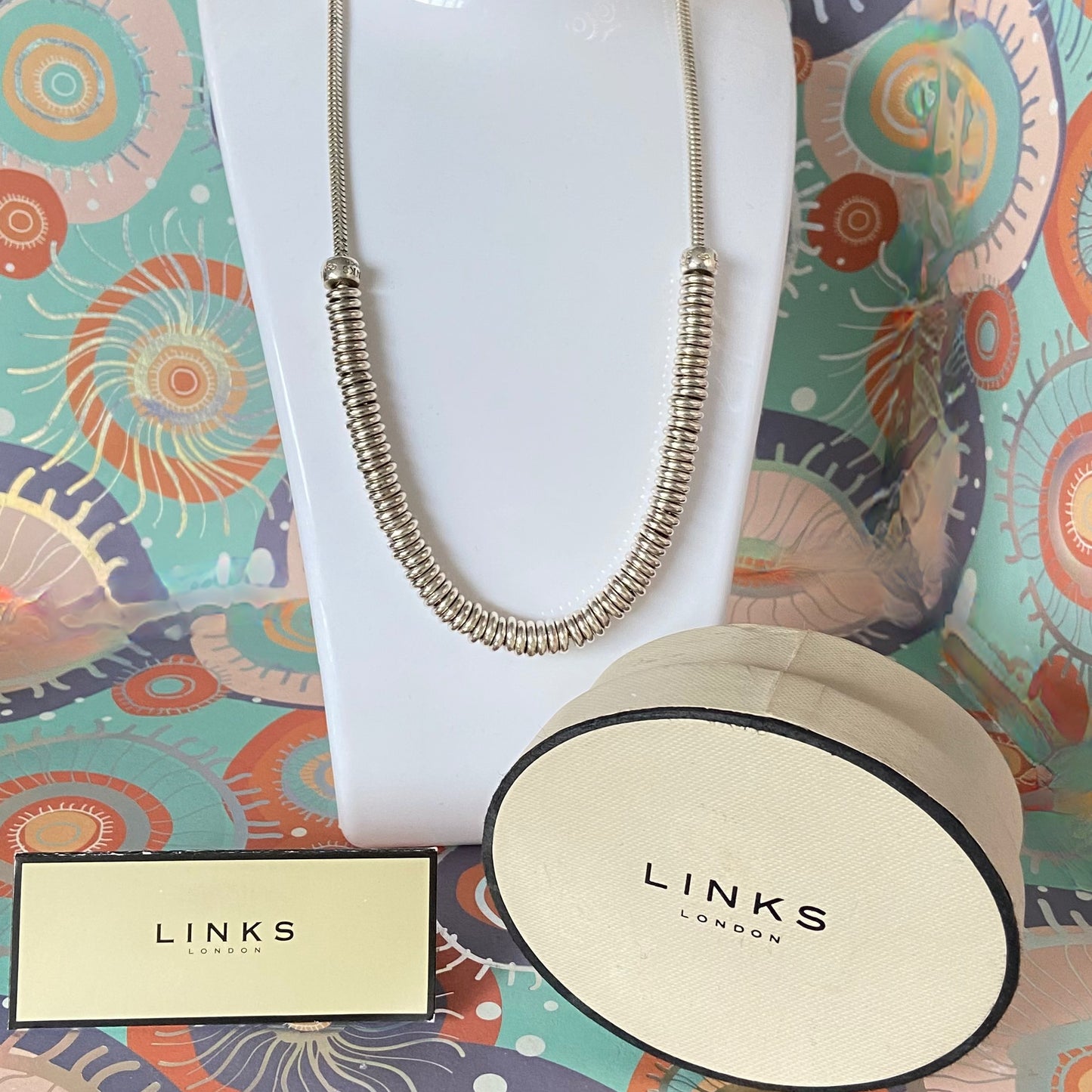 NEW!!  Links of London Classic Sweetie Necklace with original receipt.  Be the first to own this