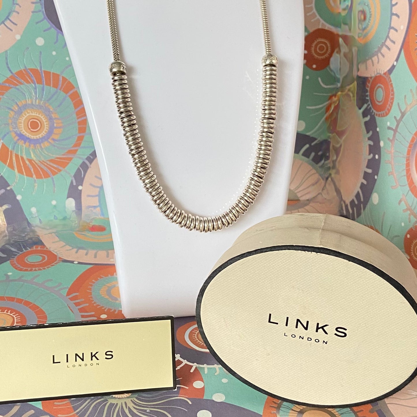 NEW!!  Links of London Classic Sweetie Necklace with original receipt.  Be the first to own this