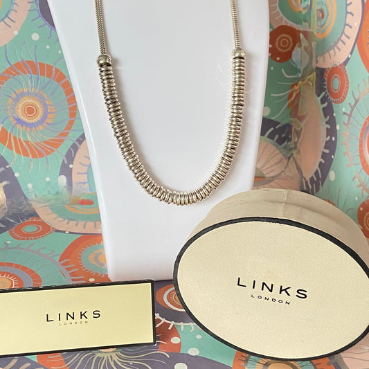 NEW!!  Links of London Classic Sweetie Necklace with original receipt.  Be the first to own this