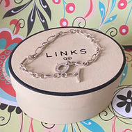 Links of London Signature Sterling Silver Charm Bracelet