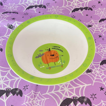 Plastic Halloween Bowl