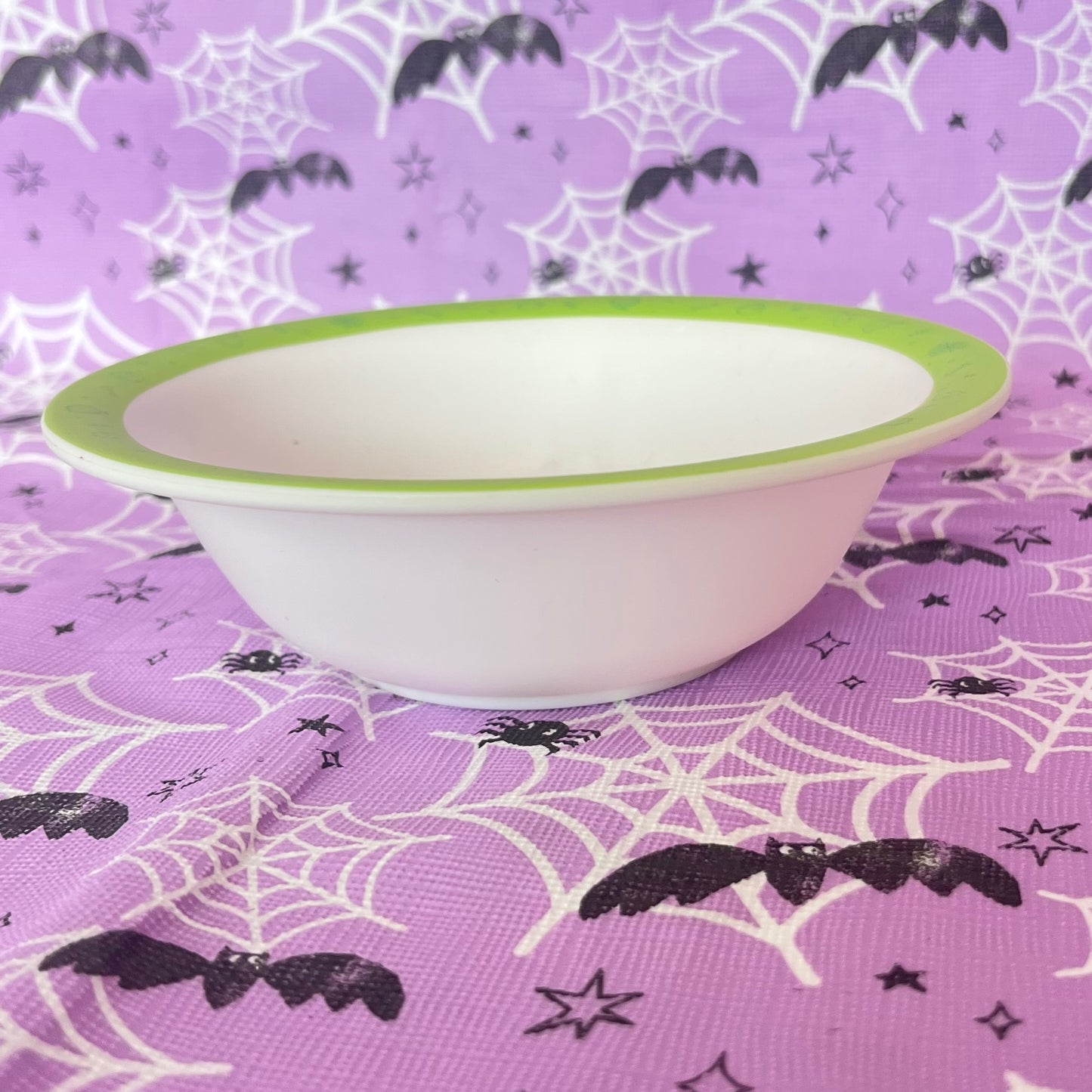 Plastic Halloween Bowl