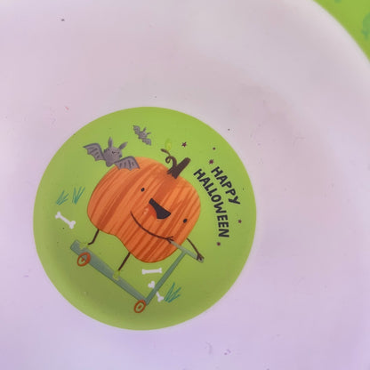 Plastic Halloween Bowl