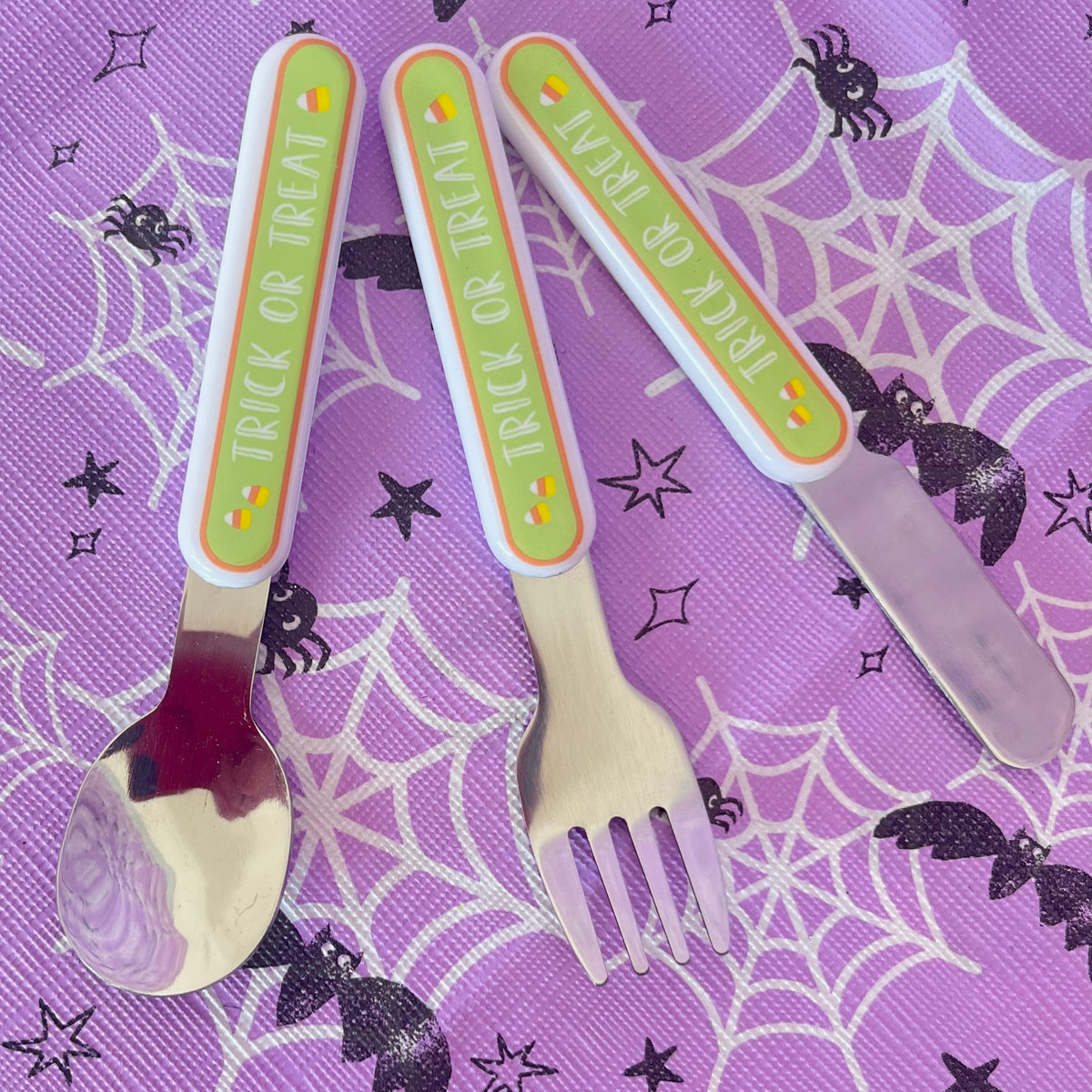 Halloween Cutlery Set reusable cutlery set