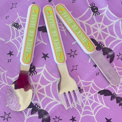 Halloween Cutlery Set reusable cutlery set