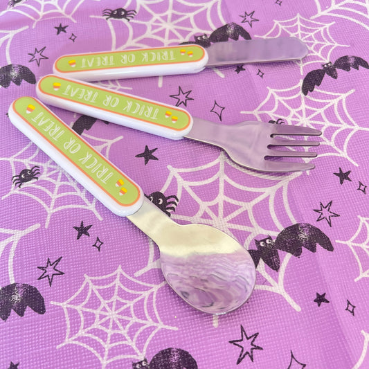 Halloween Cutlery Set reusable cutlery set