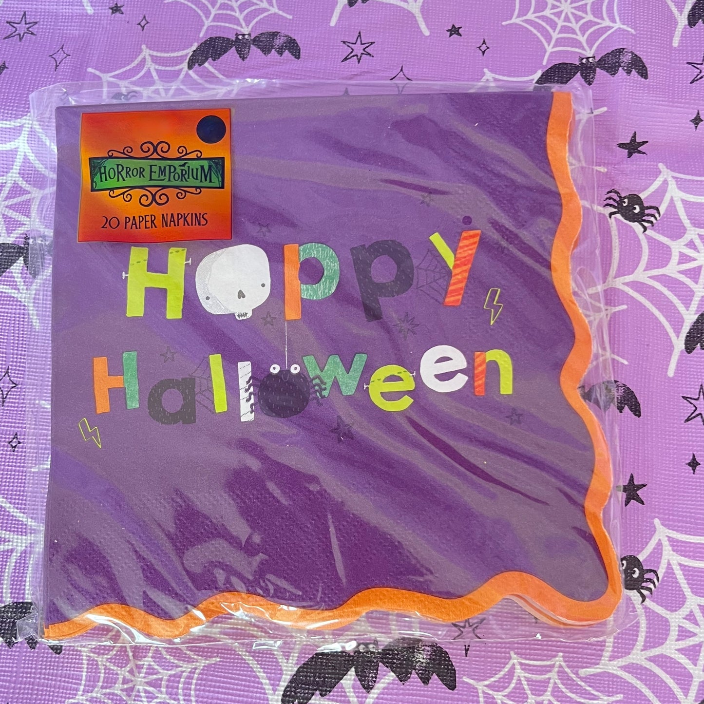Happy Halloween Napkins