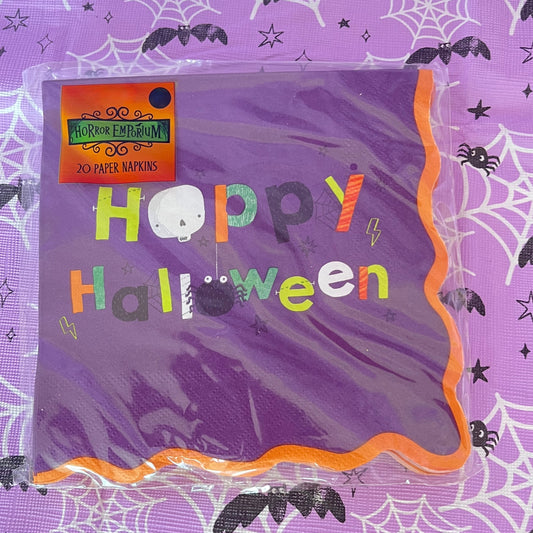 Happy Halloween Napkins