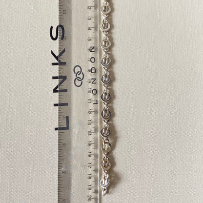 Sterling Silver Links of London Anoushka Union Chain Bracelet.