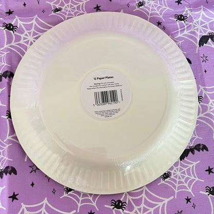 Halloween Blood Dripping Disposable Paper Plate