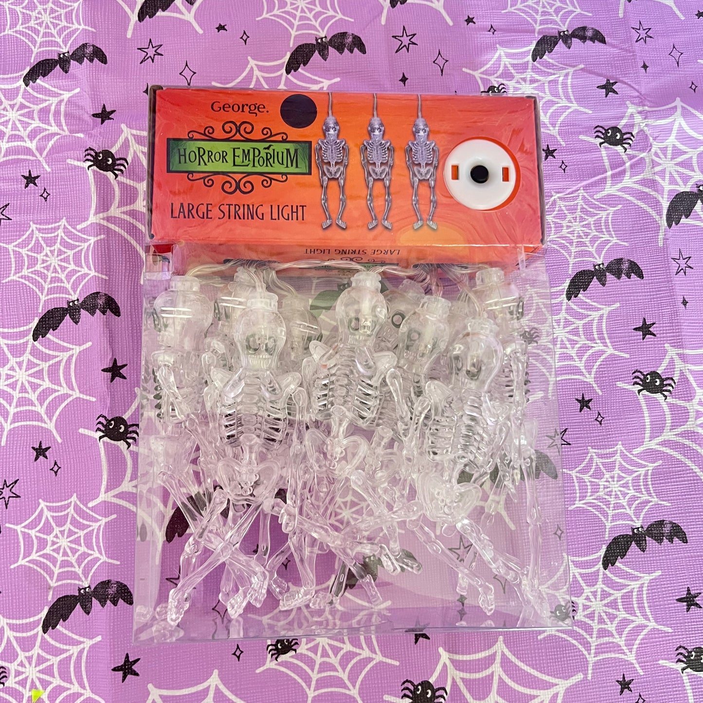 Large Skeleton String lights