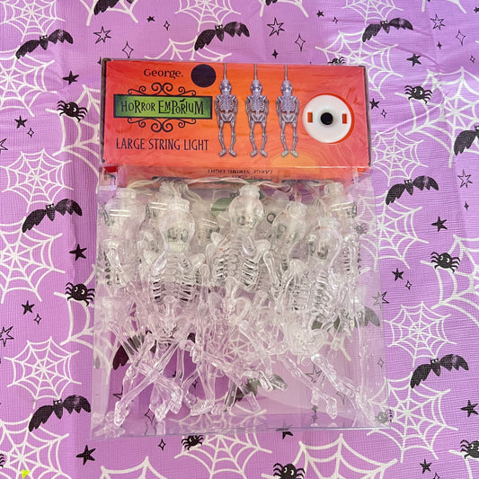 Large Skeleton String lights