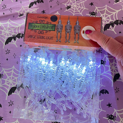Large Skeleton String lights