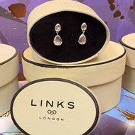 Links of London Sterling Silver Hope Drop Earrings
