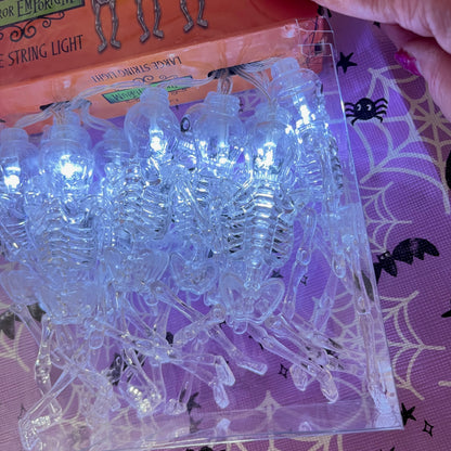 Large Skeleton String lights