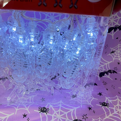 Large Skeleton String lights