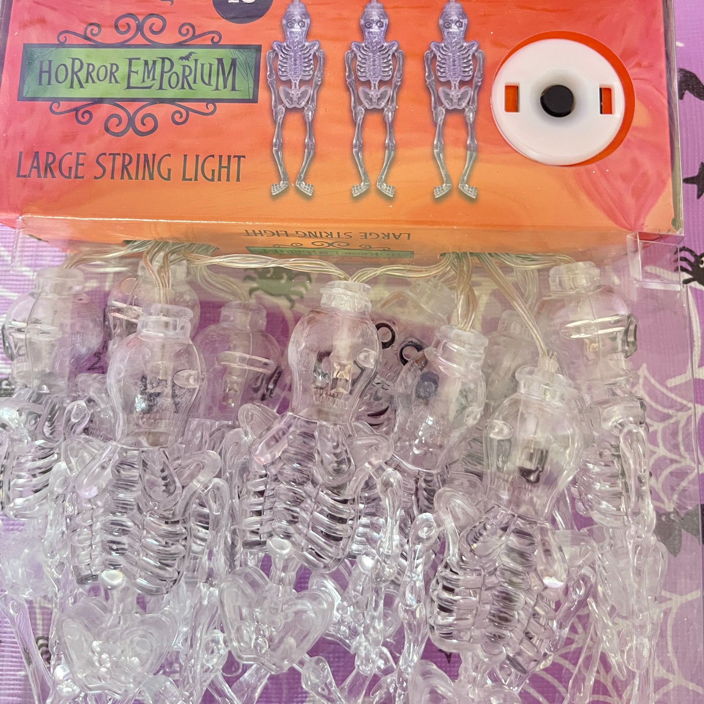 Large Skeleton String lights