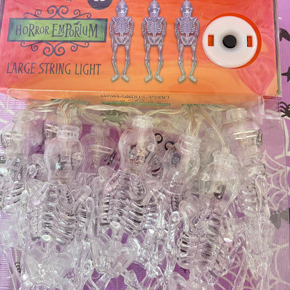 Large Skeleton String lights