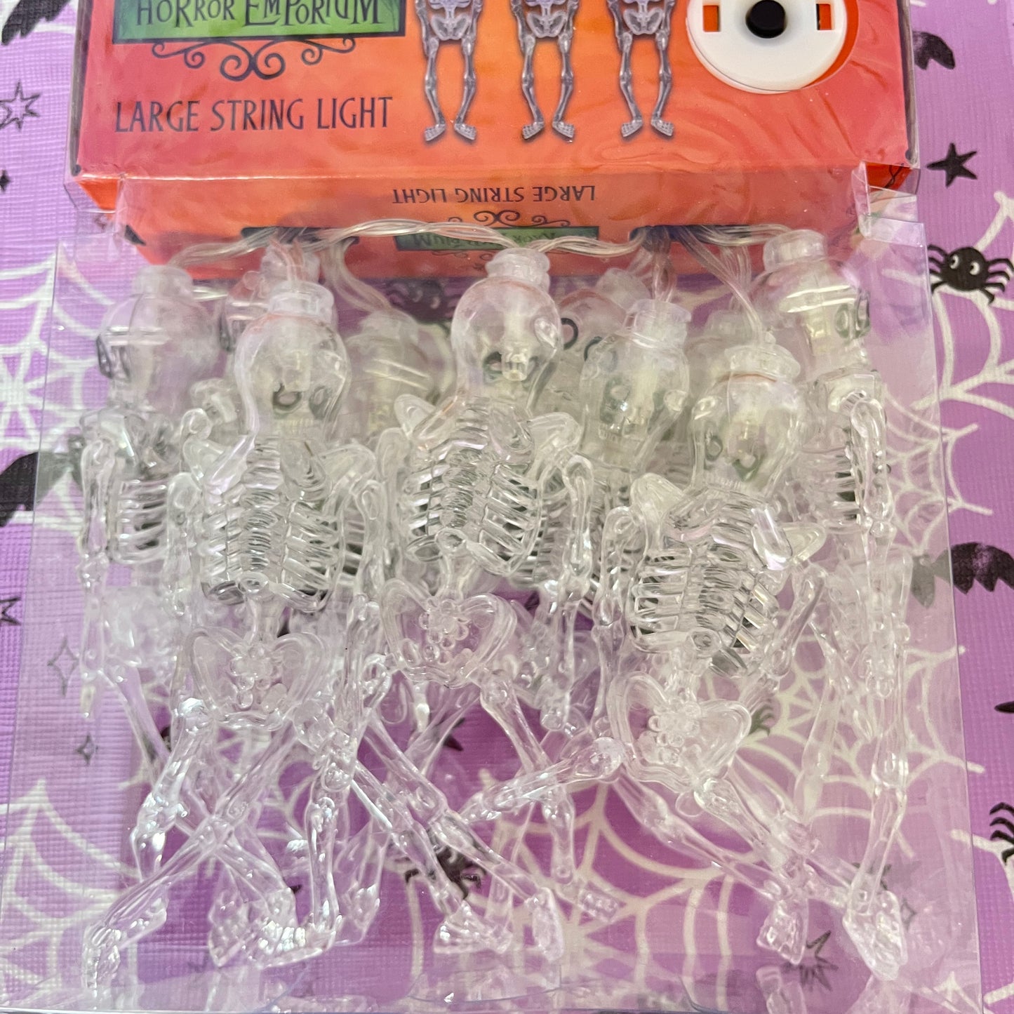 Large Skeleton String lights