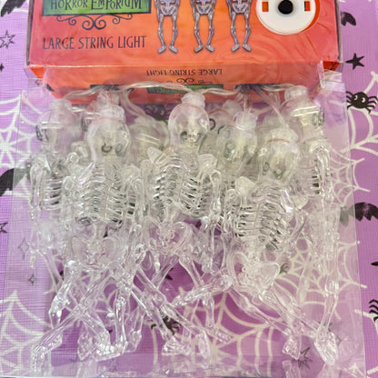 Large Skeleton String lights