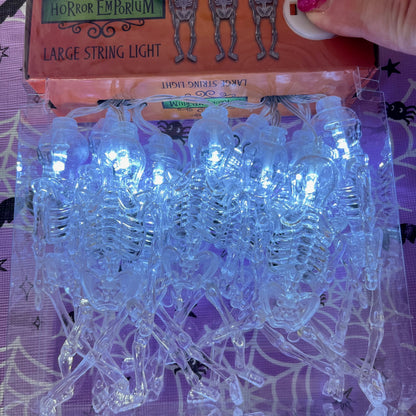 Large Skeleton String lights
