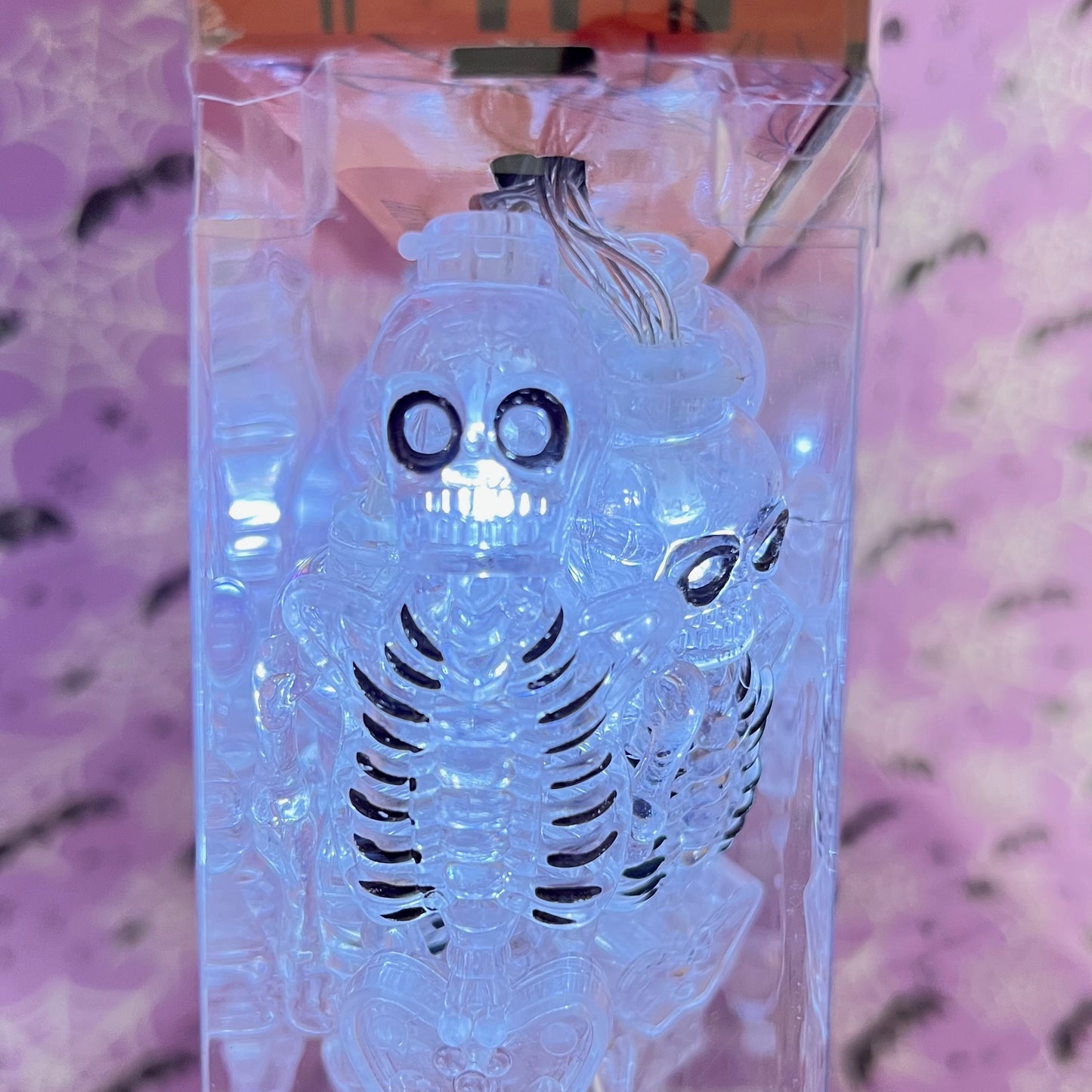 Large Skeleton String lights