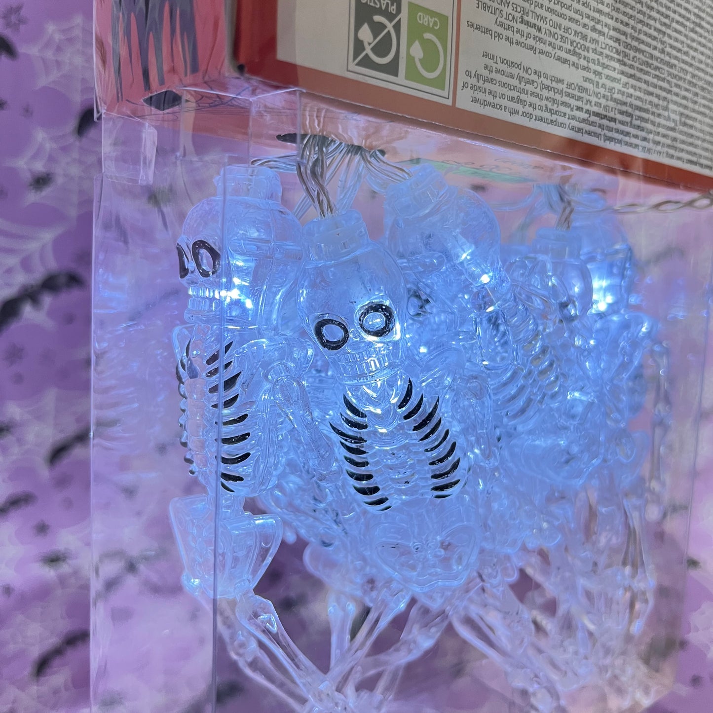 Large Skeleton String lights